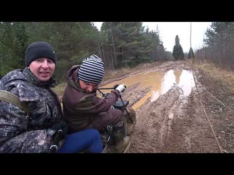 Видео: Новый внедорожный трицикл от Снежного региона
