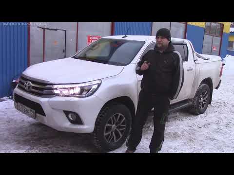 Видео: Toyota Hilux 2.8 - на НОВОЙ машине убираем EGR, DPF, чипуем до 225 сил