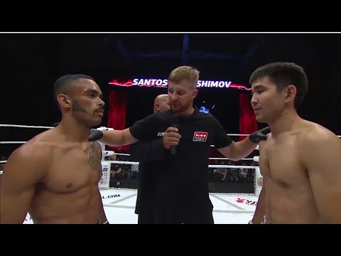 Видео: Арман Ашимов vs Флавио Да Сильва Сантос | MMA