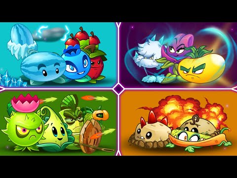 Видео: Решающая битва за выход в финал Десятого Чемпионата PvZ Дичи! Раунды 8-15