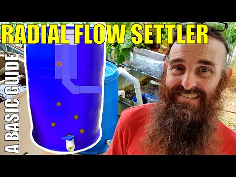 Видео: Радиальный отстойник для аквапонических систем | Принцип работы радиального отстойника (RFS) — ка...