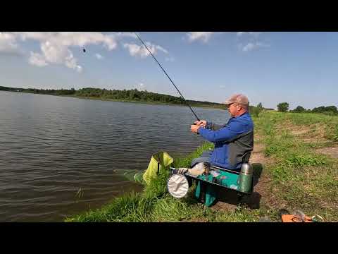 Видео: Рыбалка на фидер.