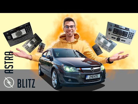Видео: Встановив найкрутішу магнітолу для Opel Astra H BLITZ