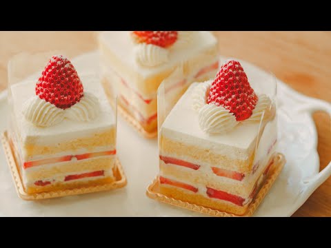 Видео: Клубничный торт｜Ohyoo Cooking