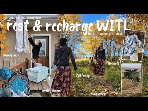 Видео: неделя(и) странностей | учусь замедляться после напряженного лета