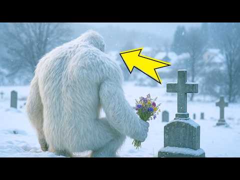 Видео: СНЕЖНЫЙ ГИГАНТ не уходил от могилы деда С БУКЕТОМ цветов… Правда об их дружбе ПОТРЯСЛА всю деревню