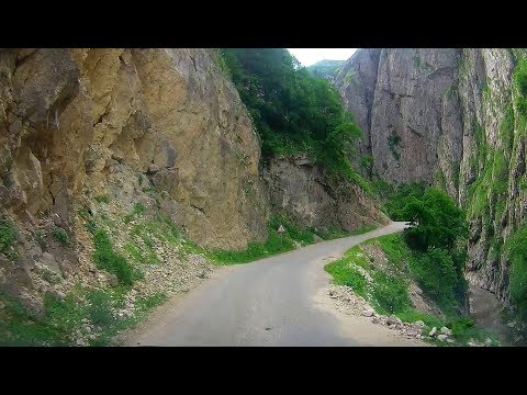 Видео: Хиналиг (Xinaliq yolu). 2350m. Azerbaijan