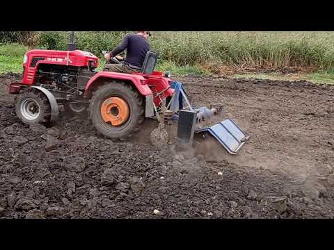 Видео: Важке фрезування під озиму пшеницю.