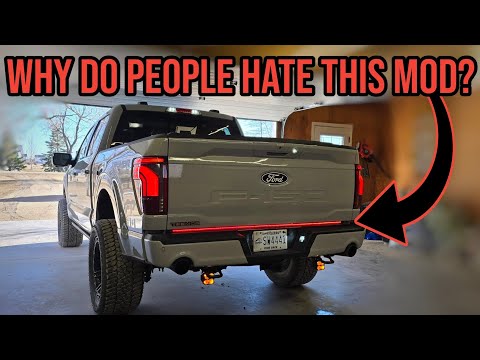 Видео: Установка фонаря на дверь багажника F150leds