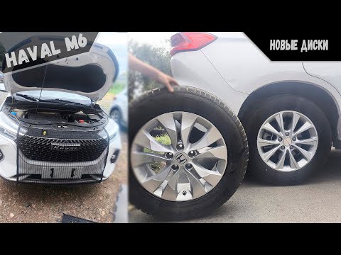 Видео: АВТОНИШТЯКИ ДЛЯ ХАВАЛ М6 НОВЫЕ ДИСКИ HAVAL M6 PLUS ДАТЧИКИ ТРМС ФУТЛЯР СЕТКА ВЕТРОВИКИ ФУТЛЯР