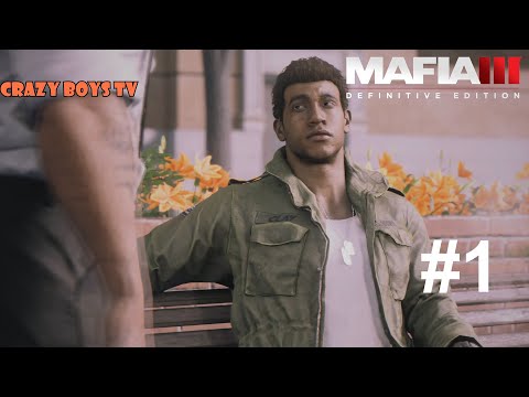 Видео: MAFIA III: Definitive Edition #1 (Приёмный сын)