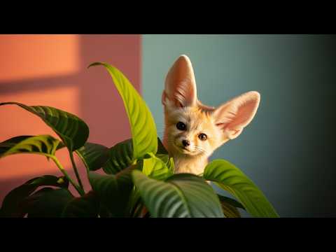 Видео: Почему Вам не подойдет Лисичка Фенек? Трудный питомец.