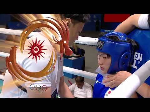 Видео: Азия Ойындары. 50 келі. Жұмағали Нұрмахан (KAZ) - Кира Хасегауа (JPN). Жартылай финал