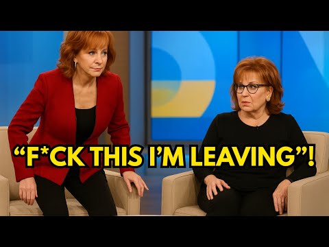 Видео: Реба МакЭнтайр покинула съёмочную площадку после комментария Джой Бехар о Юге во время прямой тра...