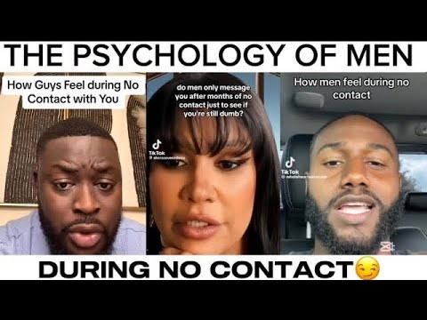 Видео: КАК НА САМОМ ДЕЛЕ ДУМАЮТ МУЖЧИНЫ ВО ВРЕМЯ ОТСУТСТВИЯ КОНТАКТА🤨🤦‍♀️ ДЕВУШКИ, НЕ ДАЙТЕ СЕБЯ ОБМАНУТ...