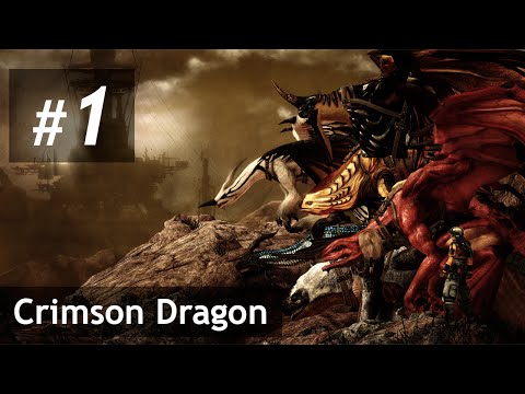 Видео: Прохождение Crimson Dragon (Багровый Дракон) - Часть 1