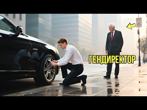 Видео: Простой Парень Пропустил Собеседование Чтобы Помочь НЕЗНАКОМЦУ, Не Зная Что Он – Его ГЕНДИРЕКТОР.