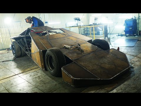 Видео: БАГГИ РАМПА В МЕТАЛЛЕ! ТЕСТ НА ОПРОКИДЫВАНИЕ.  Багги Рампа из GTA 5. Часть 4