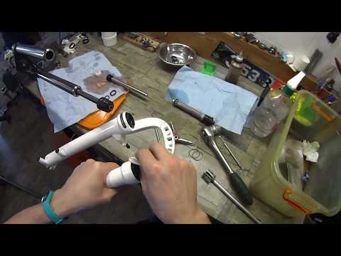 Видео: Rock Shox Dart переборка
