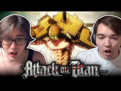 Видео: АТАКУЮЩИЙ ТИТАН 😲 Атака Титанов | 3 Сезон 19-20 Серия | Реакция