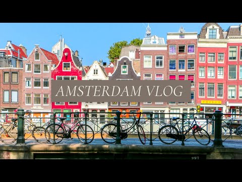 Видео: Amsterdam ВЛОГ