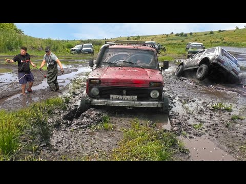 Видео: OFF-ROAD ПО ЛАЙТУ ПРЕВРАТИЛСЯ В ЖЕСТЬ