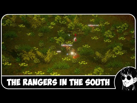Видео: The Rangers In The South - Roguelike где прокачиваешься сражаясь с армией тьмы в разных биомах