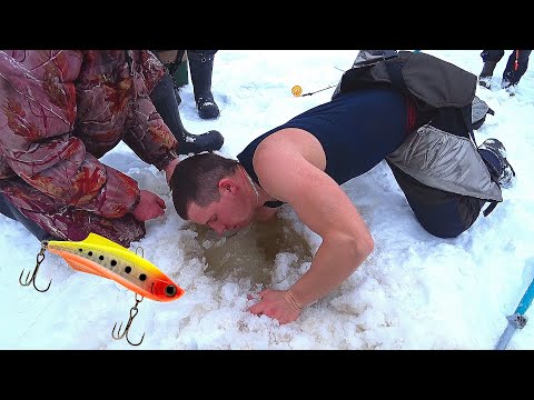 Видео: СУДАКИ НЕ ЛЕЗУТ в ЛУНКУ! ЭТУ РЫБАЛКУ ТОЧНО ЗАПОМНЮ! ЖОР СУДАКА на ВИБЫ (РАТЛИНЫ) Зимняя рыбалка 2022