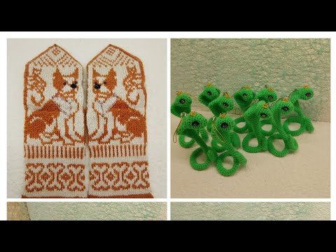 Видео: Новогодние заказы и немного о варежках