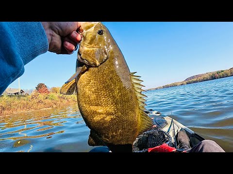 Видео: Юбочная приманка ОТЛИЧНА в это время года!!!