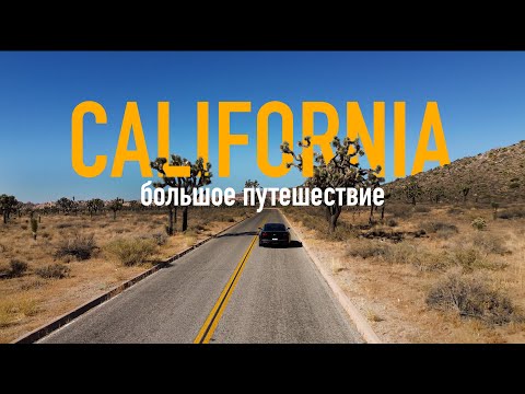 Видео: Теперь мы бездомные. Первая ночь в машине и путешествие по Калифорнии. Palm Springs, Joshua Tree