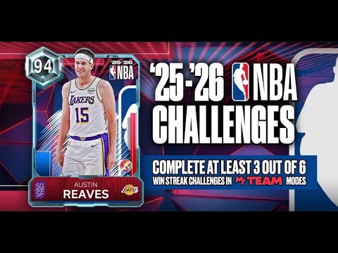 Видео: NBA 2K26 - Новые обновления 28.10.25