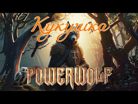 Видео: Кукушка, но это Powerwolf (В. Цой, КИНО ai-cover / Udio)