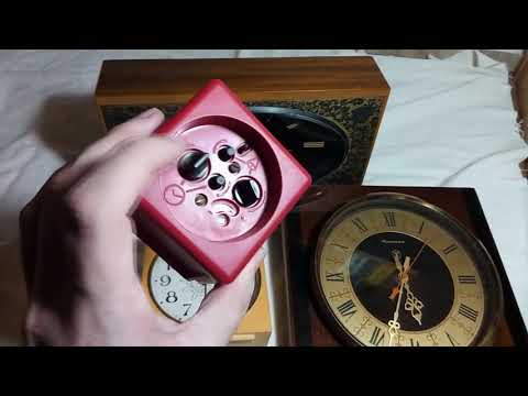 Видео: Ретрообзор Коллекции Часов СССР: СЛАВА и ЯНТАРЬ (Механические и Электромеханические)