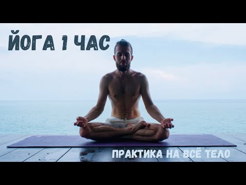 Видео: Йога 1 час: Глубокая Проработка Мышц и Связок Тела. Практика для начинающих и продолжающих дома