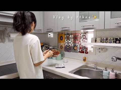 Видео: Кореянка,которая любит готовить и вязать крючком🇰🇷Моя повседневная жизнь лучше,потому чтоона обычная