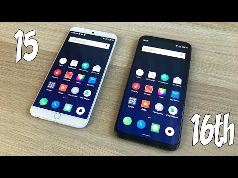 Видео: Meizu 15 vs Meizu 16th - ЧТО ВЫБРАТЬ? ПОЛНОЕ СРАВНЕНИЕ!