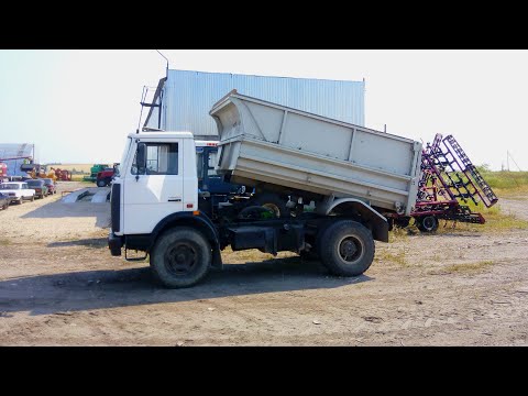 Видео: Установка приятных мелочей на МАЗ от подписчиков канала.