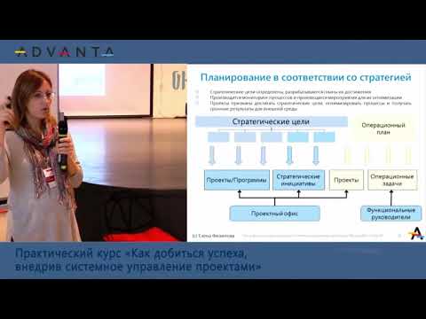 Видео: Отличие портфеля проектов от программы и проектов. Стратегия и портфель