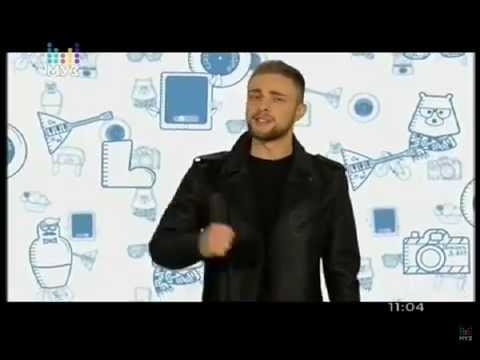 Видео: Русский Чарт. Ведущий: Егор Крид (03.04.2015)