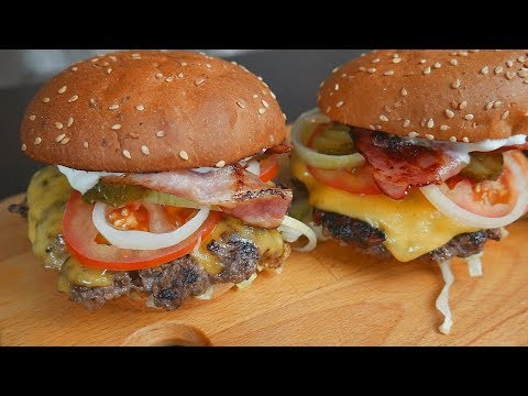 Видео: Рецепт божественного домашнего бургера