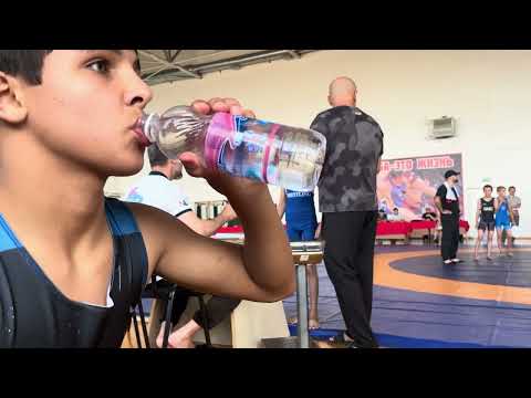 Видео: Взвешивание борцов межрегиональный турнир по вольной борьбе в г. Кизляр 29 августа 2024 г.