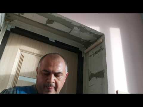 Видео: Монтаж доборного элемента на входную дверь.