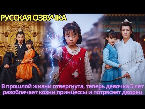 Видео: В прошлой жизни отвергнута, теперь девочка 5 лет разоблачает козни принцессы и потрясает дворец!