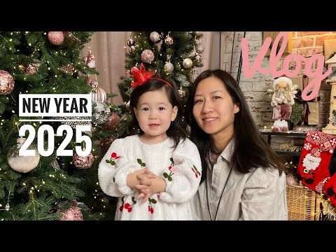 Видео: VLOG 115| Большой влог! ДР Марата 🎉 33! Первая елка и фотосессия дочи🎄