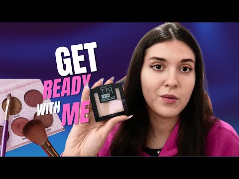 Видео: Get Ready With Me GRWM 💄 Ежедневен грим | Български бюти влог