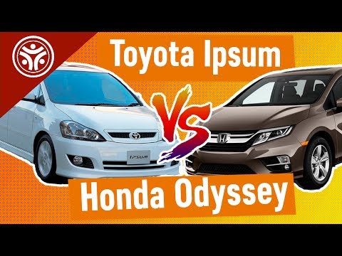 Видео: Toyota Ipsum - конкурент Honda Odyssey - лучше ли он?  - Обзор авто от РДМ-Импорт