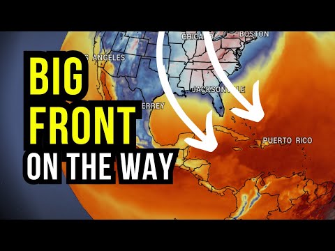 Видео: Наступает большой фронт...