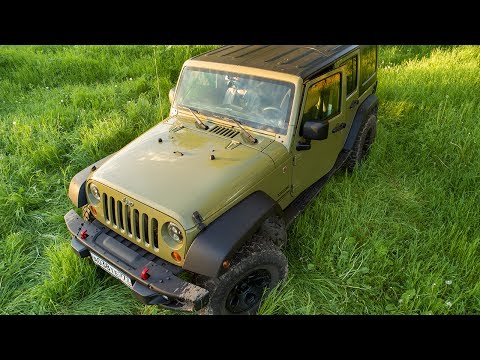 Видео: Jeep Wrangler JK. Ответы на вопросы :)
