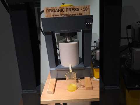 Видео: Кунжутное масло. Инструкция по отжиму.